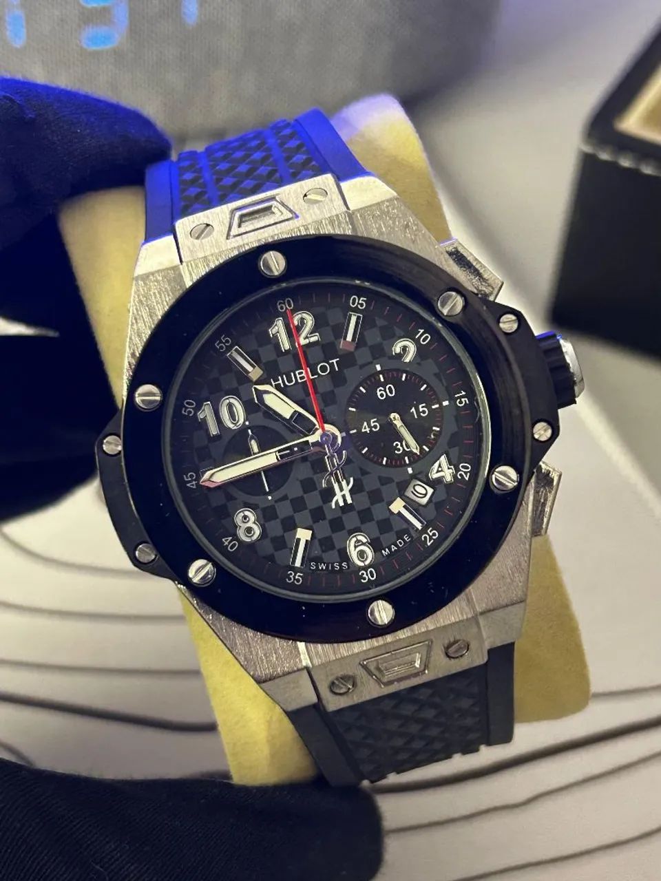 Hublot GENEVE CRONÓGRAFO FUNCIONAL 