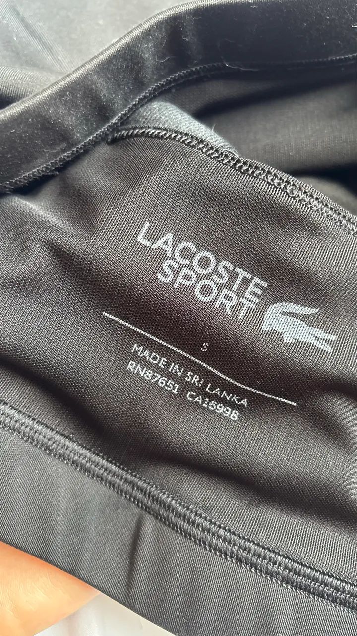 Top Lacoste Tamanho P - Foto 2