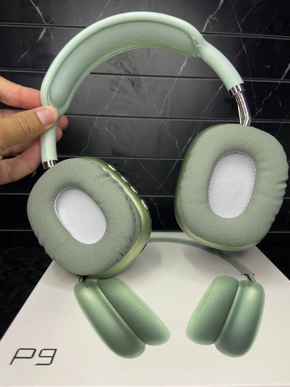 Fone Bluetooth sem fio - p9 headphone  - entrega rápida  - Foto 2