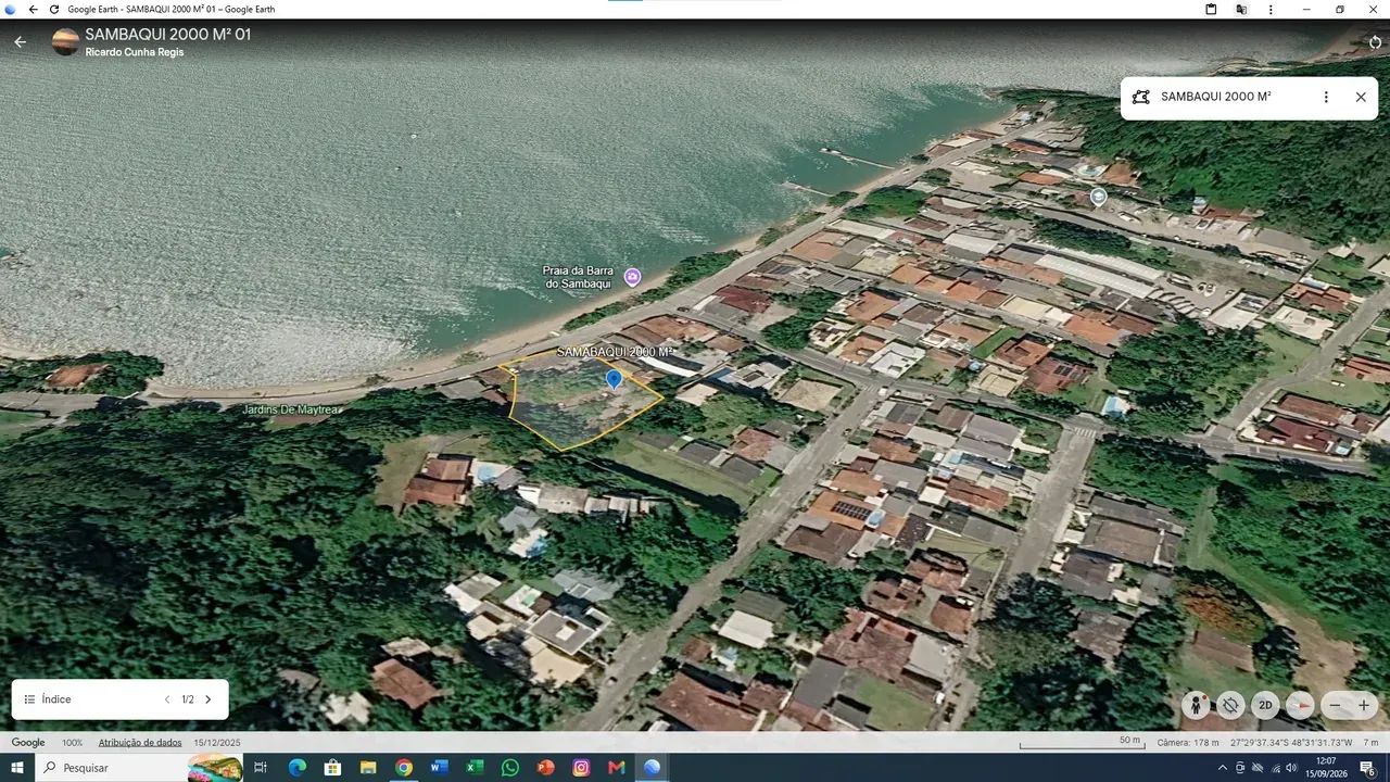 Imóvel para venda possui 2000 metros quadrados em Sambaqui - Florianópolis - SC - Foto 5