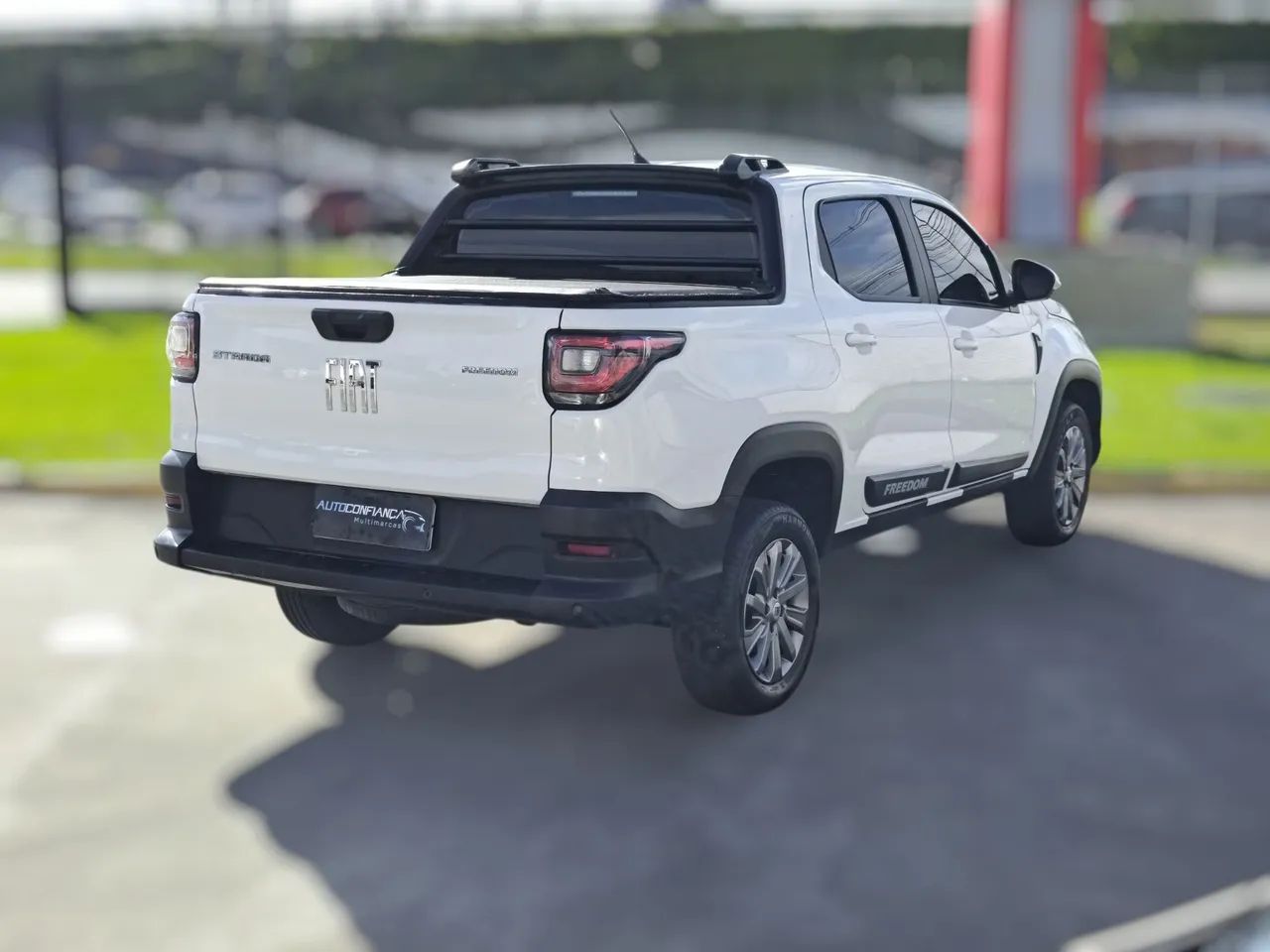 Fiat Strada Freedom 1.3 Flex 8V CD 2022 - Foto 5