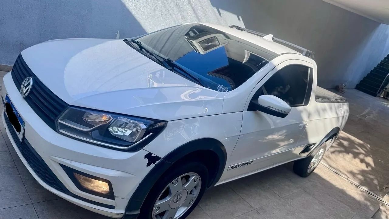 Volkswagen Saveiro Saveiro Trendline 1.6 T.Flex 8V 2019