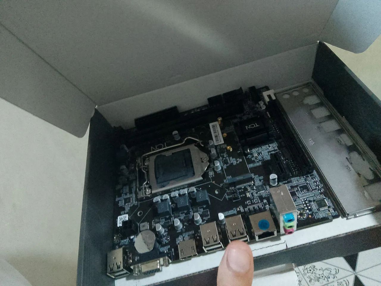 Placa mãe DDR3 h61 - Foto 4