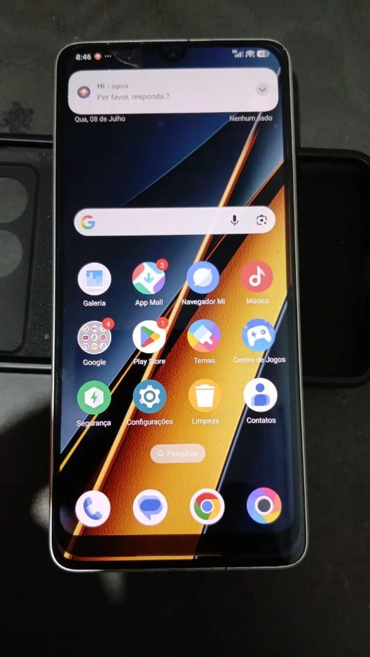 Celular poço x6 pro 5 g 512 gb 12 gb ram
