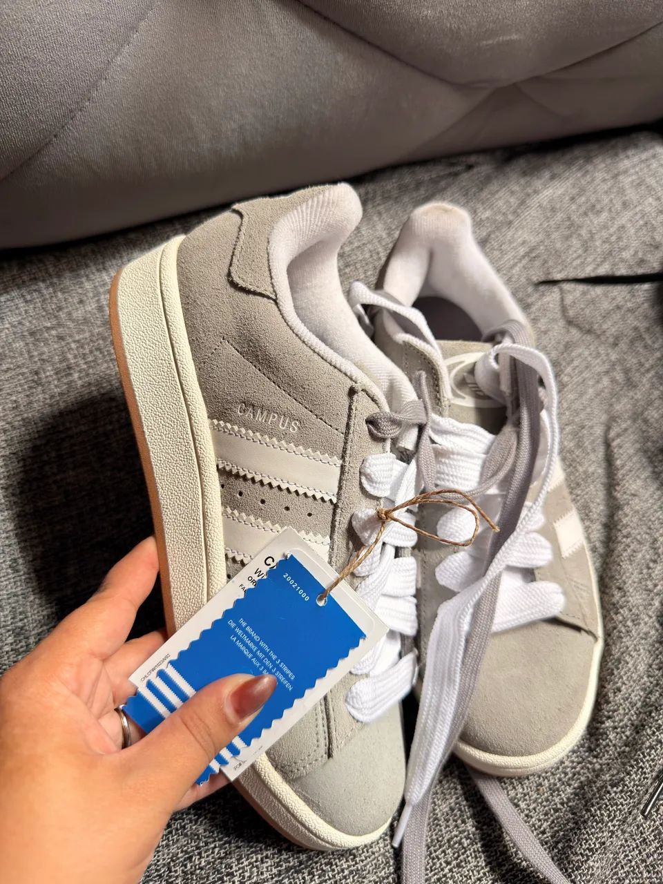 Tênis adidas campus original  - Foto 4