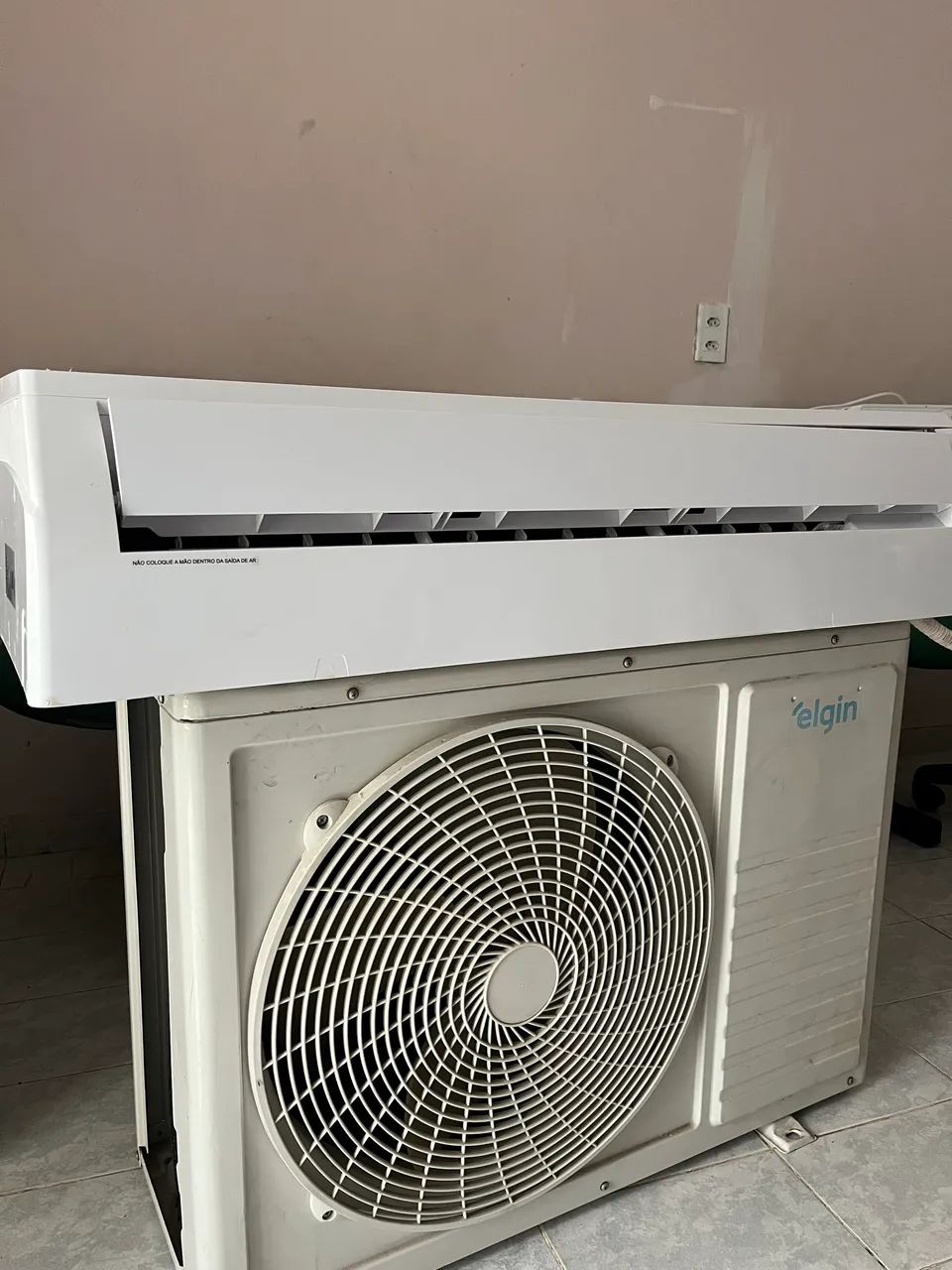 2 ar-condicionados de 24000btus - Foto 2