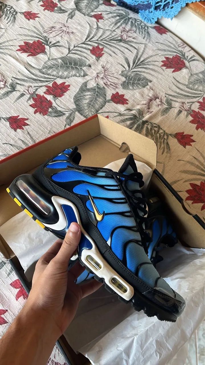 Tênis Air Max Plus Hyper blue
