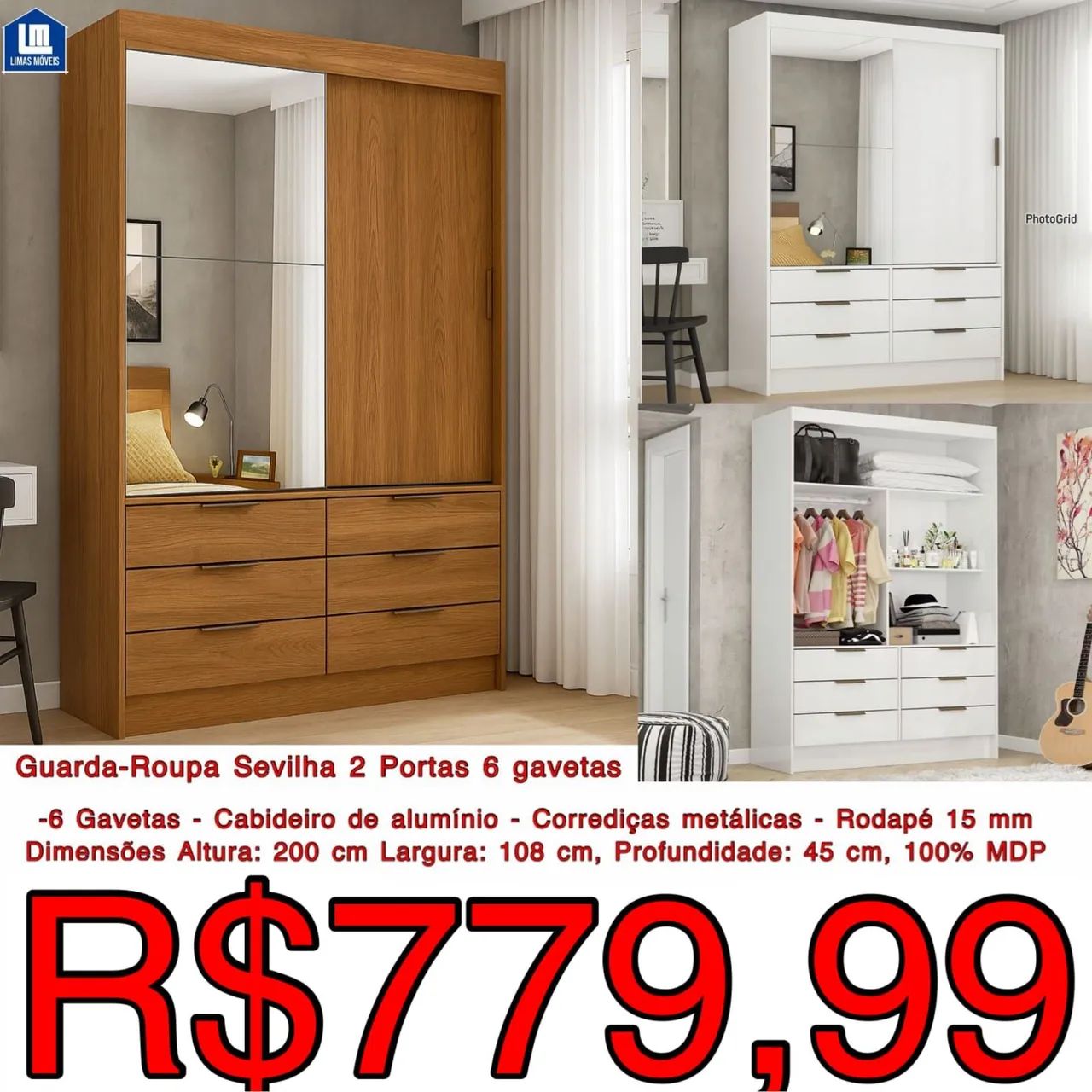 Guarda roupa 