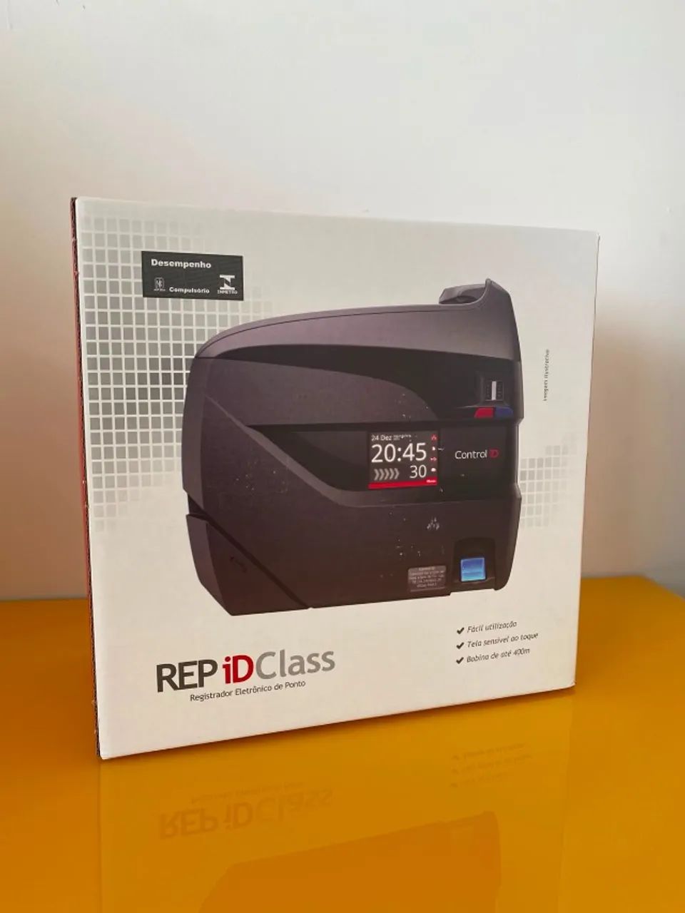 Relógio de Ponto iDClass Bio Prox ASK
