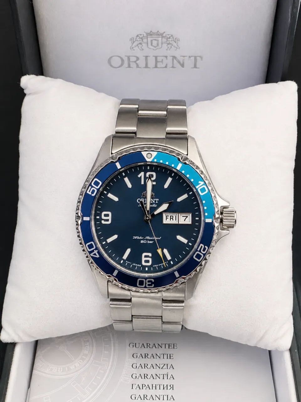 Orient Mako RA-AA0818L19B