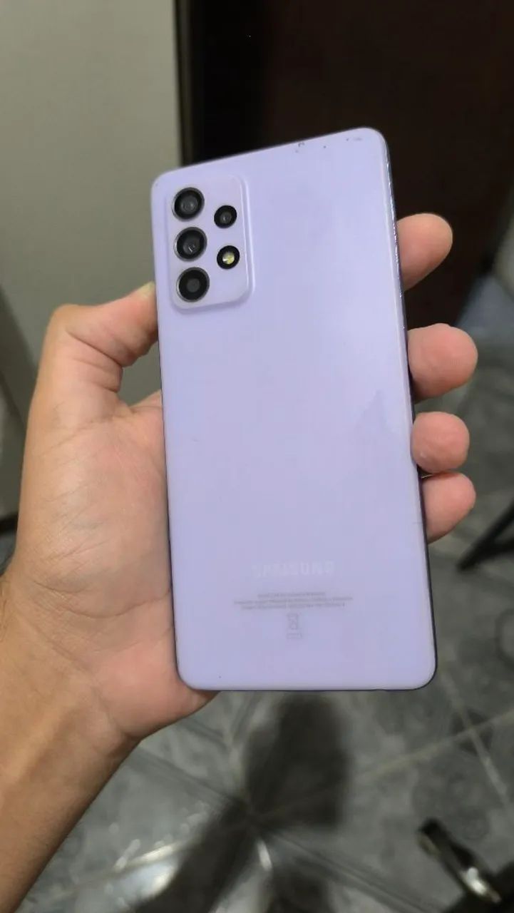 Celular Samsung a52 128gb funcionando perfeitamente - Foto 3