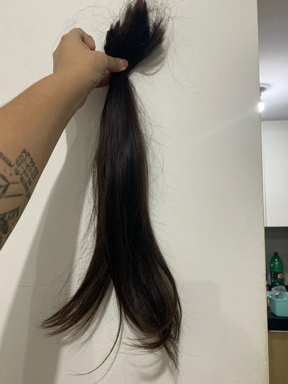 Cabelo Humano Brasileiro  - Foto 3