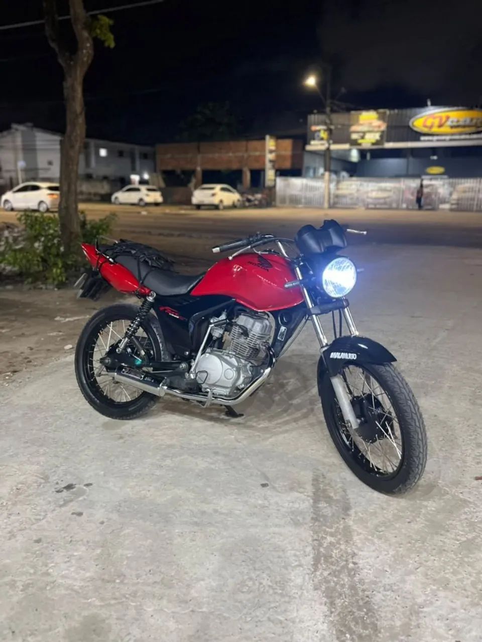 fan 125 conservada