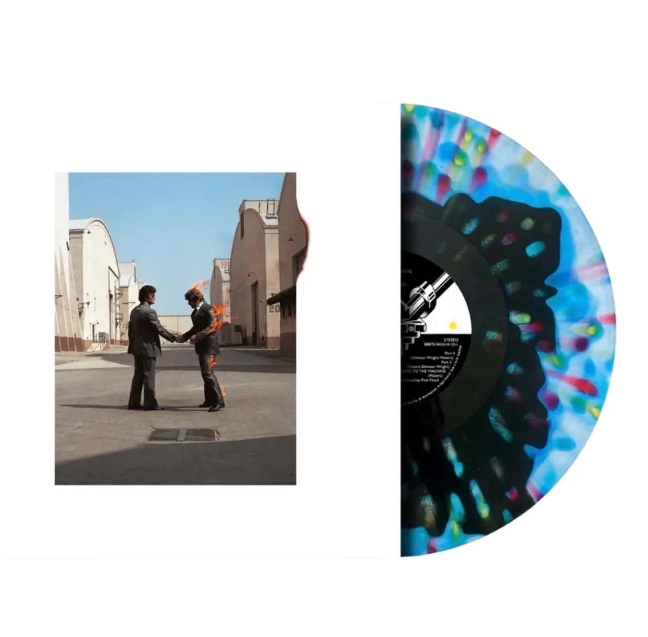 Pink Floyd Wish You Were Here 50 Anos Splatter Lacrado - CDs, DVDs