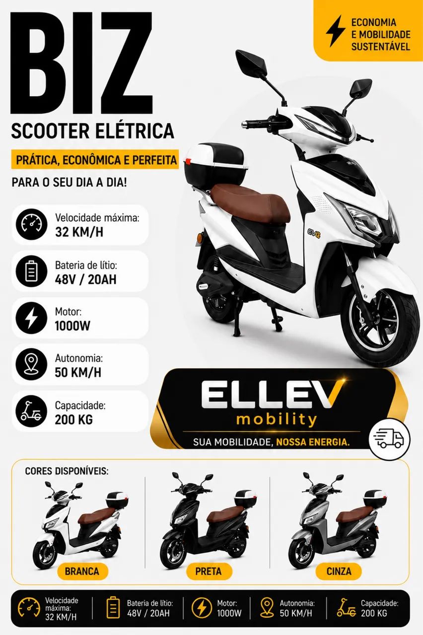Jet50 eletrica  - Foto 3