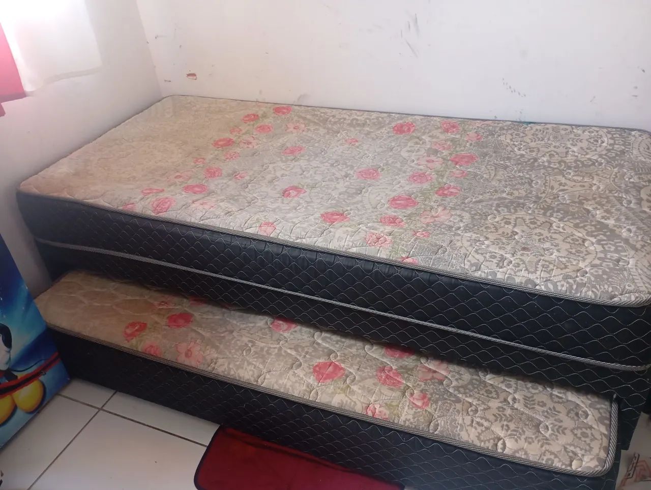 Cama box solteiro com auxiliar  - Foto 3