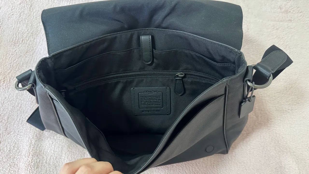 Bolsa Coach original masculina   - Foto 4