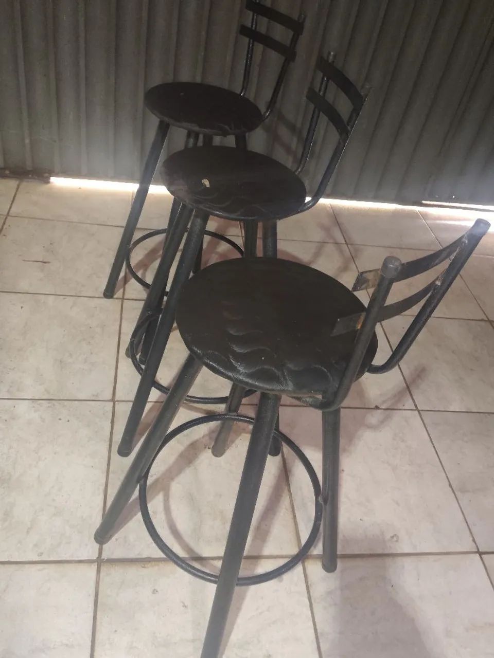 3 bancadas