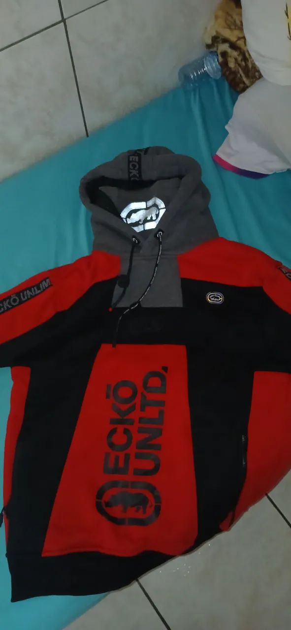 Moletom ecko ninja estilo nino abravanel