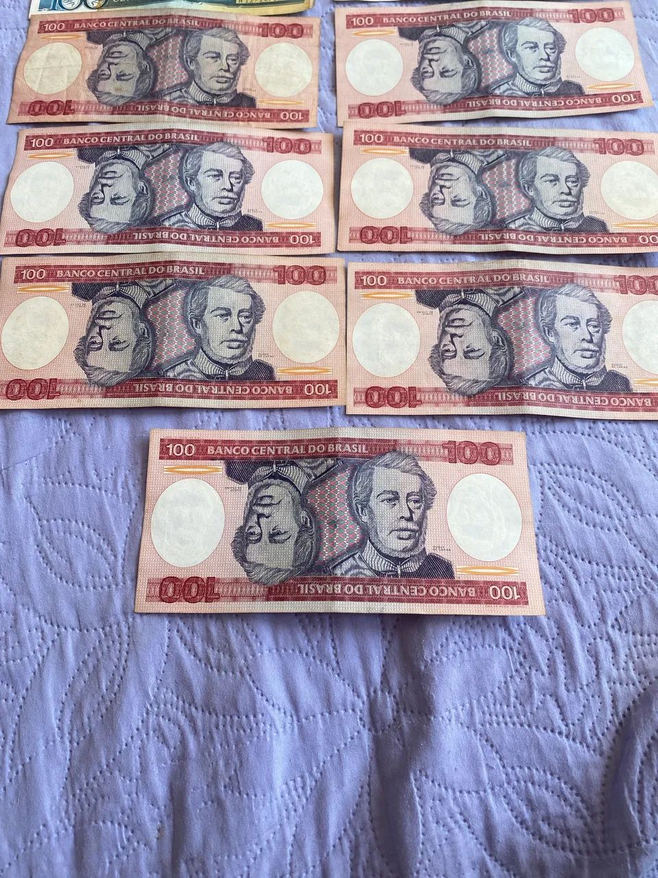 Notas antigas Cruzeiro e cruzado  - Foto 2
