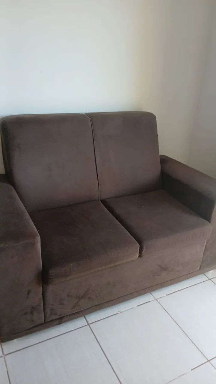 Sofá 2 lugares quase novo - Foto 2