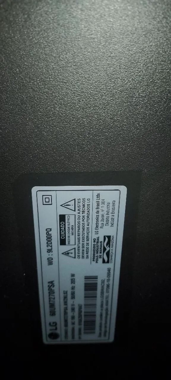 Tv Samsung 75 polegadas 