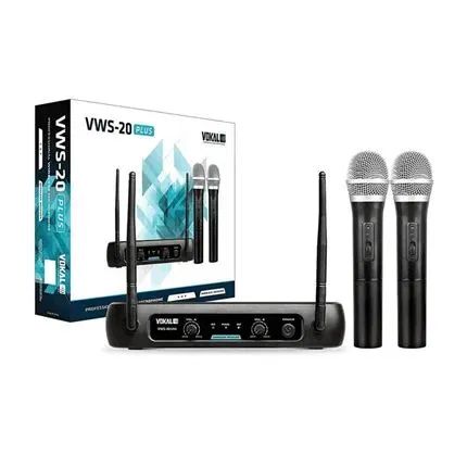 MICROFONE VOKAL VWS20 S/FIO PLUS - Foto 3
