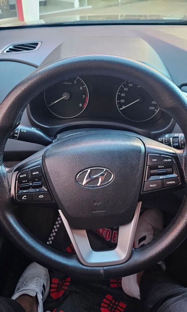 Hyundai Creta Creta Action 1.6 16V Flex Aut. 2021