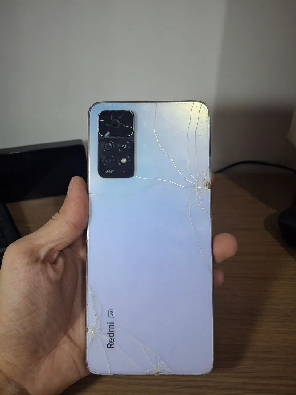REDMI NOTE 11 PRO SEMI NOVO COM CAIXA. - Foto 2