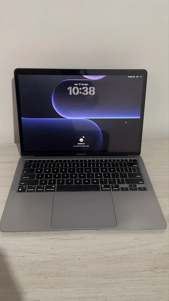 MacBook Air M1 Space Gray 8gb ram 256gb armazenamento - Notebooks