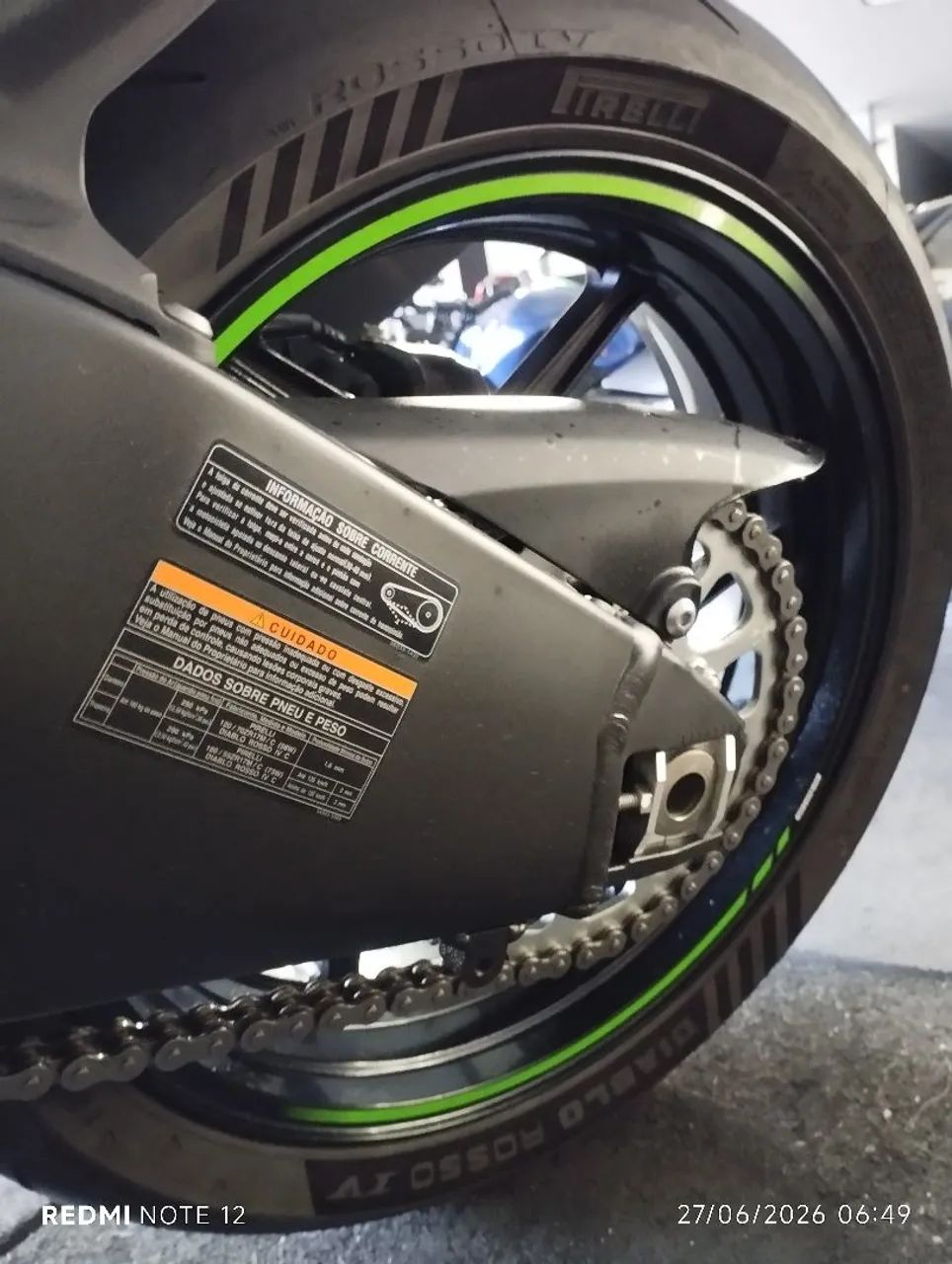Kawasaki Zx-6r 636cc 2025 - 1513065260 | OLX