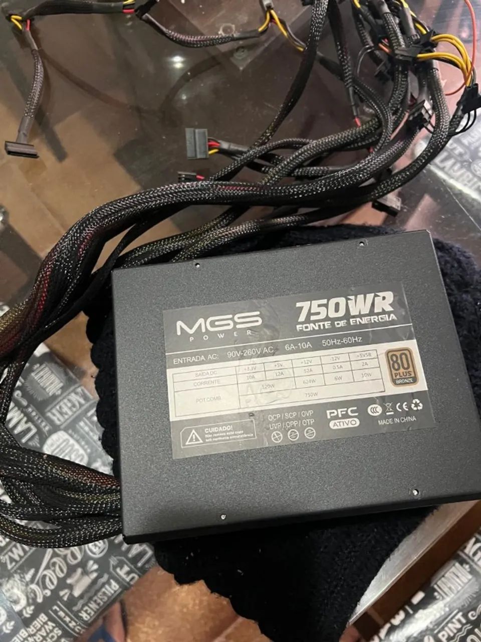 RTX 3060TI + Fonte 700W MGS - Foto 2