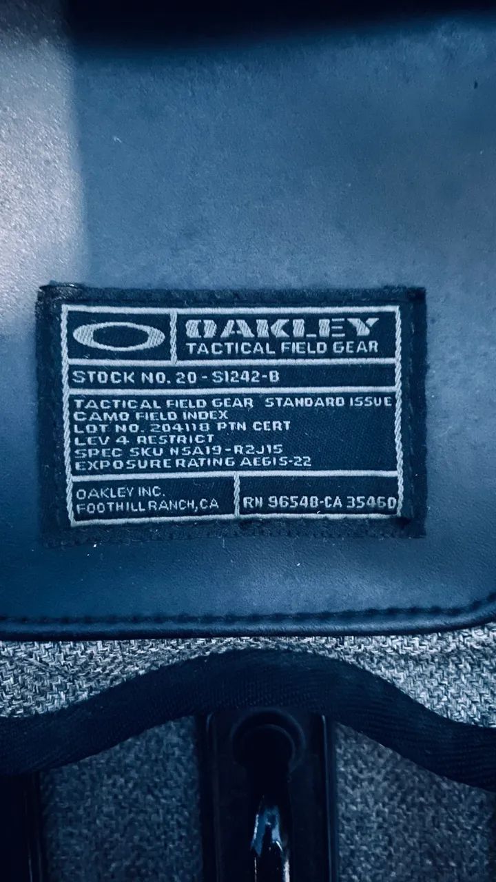 Mochila Oakley Tactical Field Gear - Foto 2