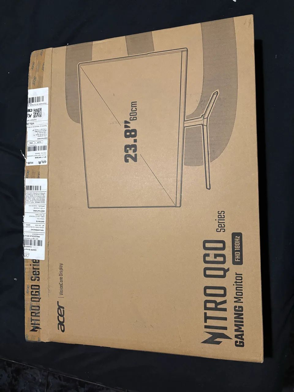monitor fullhd 180hz acer nitro 24? - Foto 4