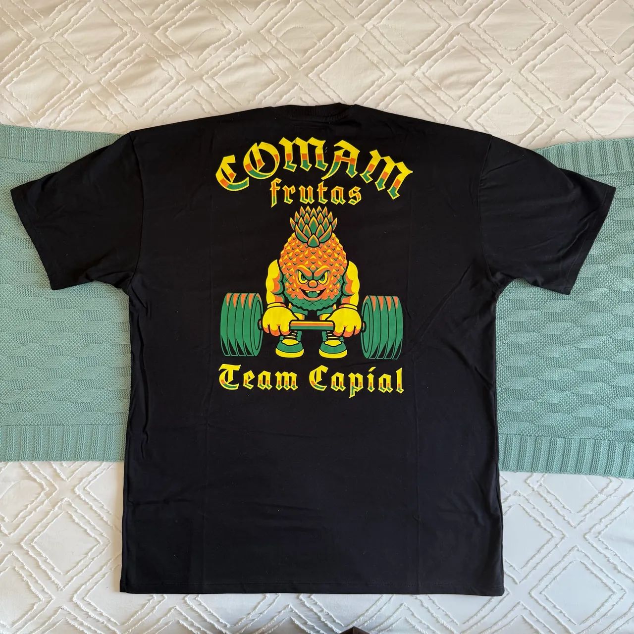 Camiseta Mith Comam Frutas