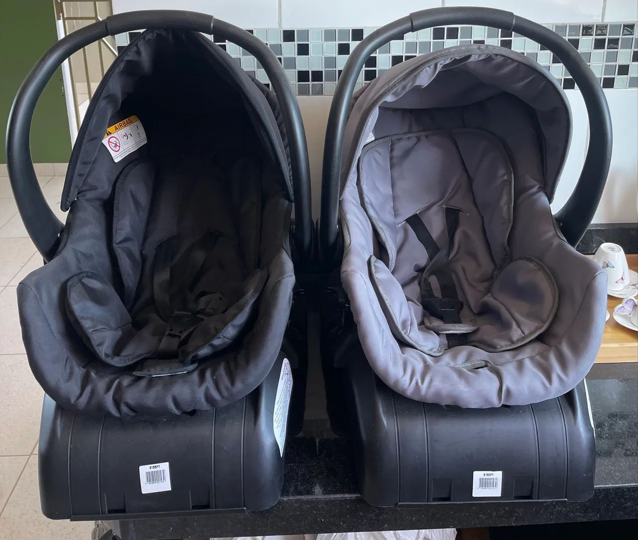 Bebê Conforto para gêmeos - Galzerano  - Foto 2