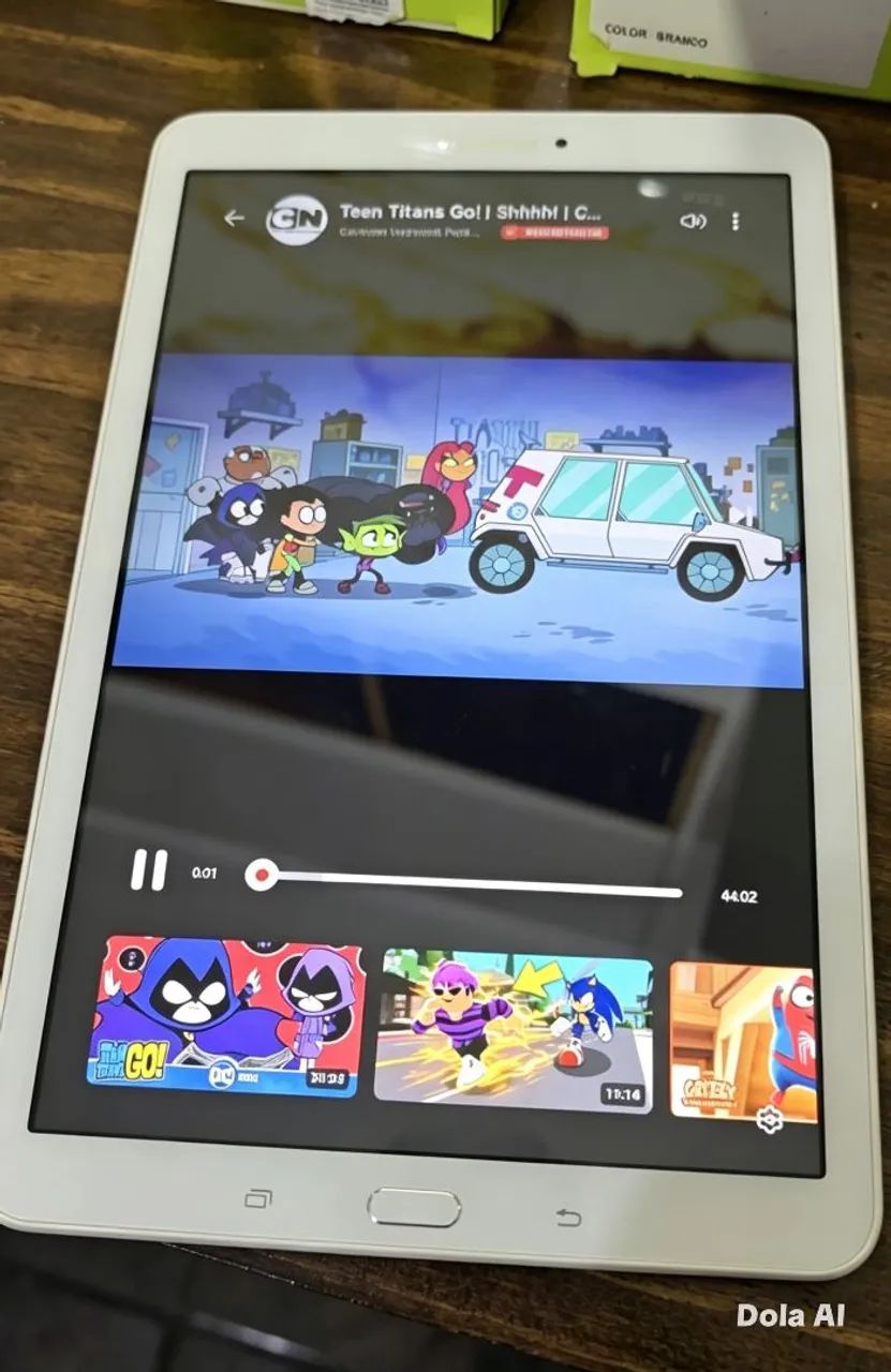 Tablet Samsung Tab E - 1.5 ram 8Gb, Tela 9.6 - Foto 2