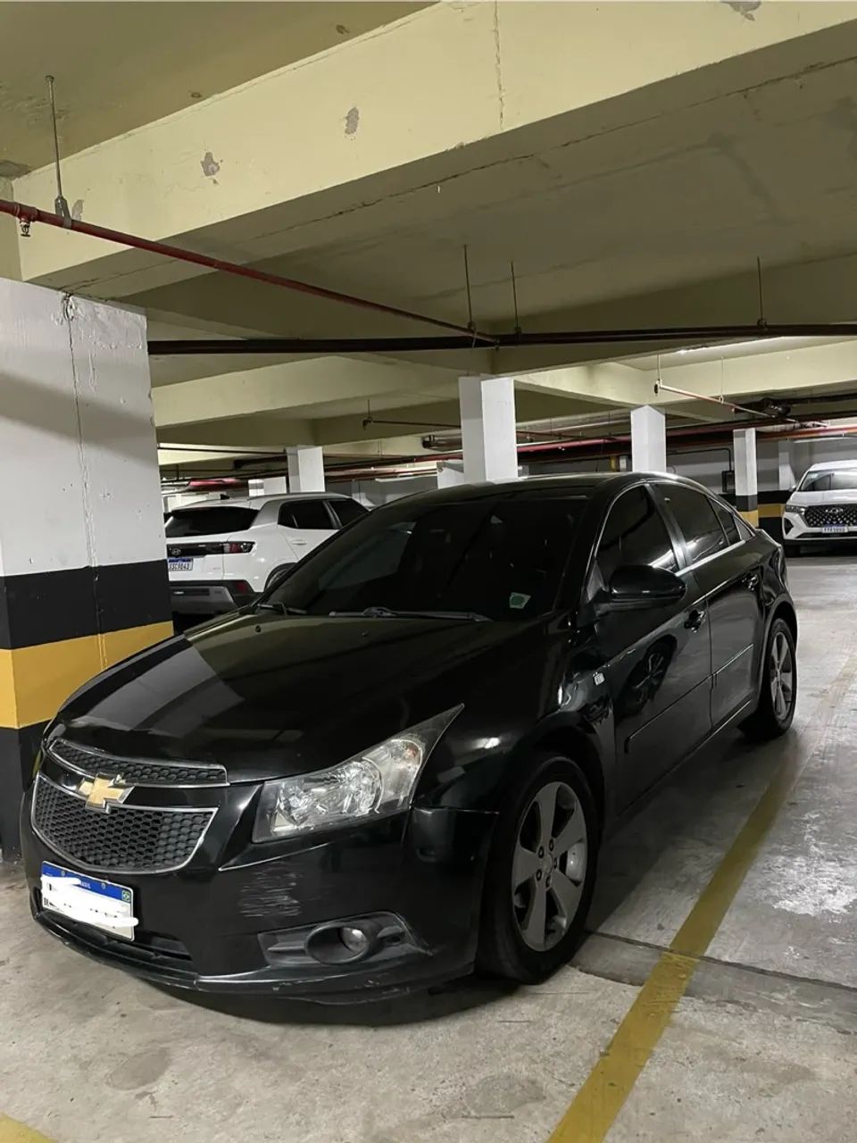 Chevrolet Cruze CRUZE LT 1.8 16V FlexPower 4p Aut. 2013