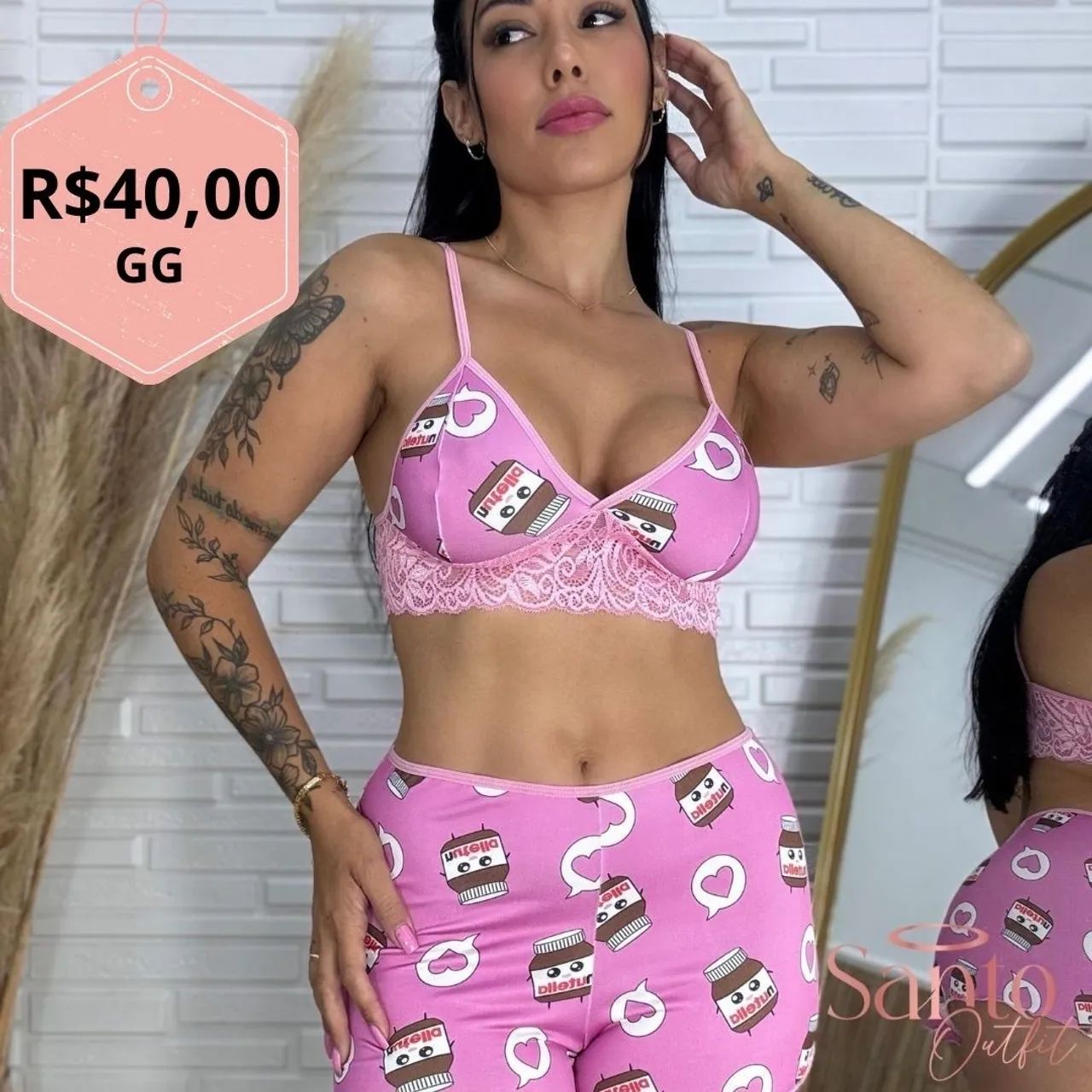 Pijamas e lingeries lindas, confortáveis e de altíssima qualidade ?