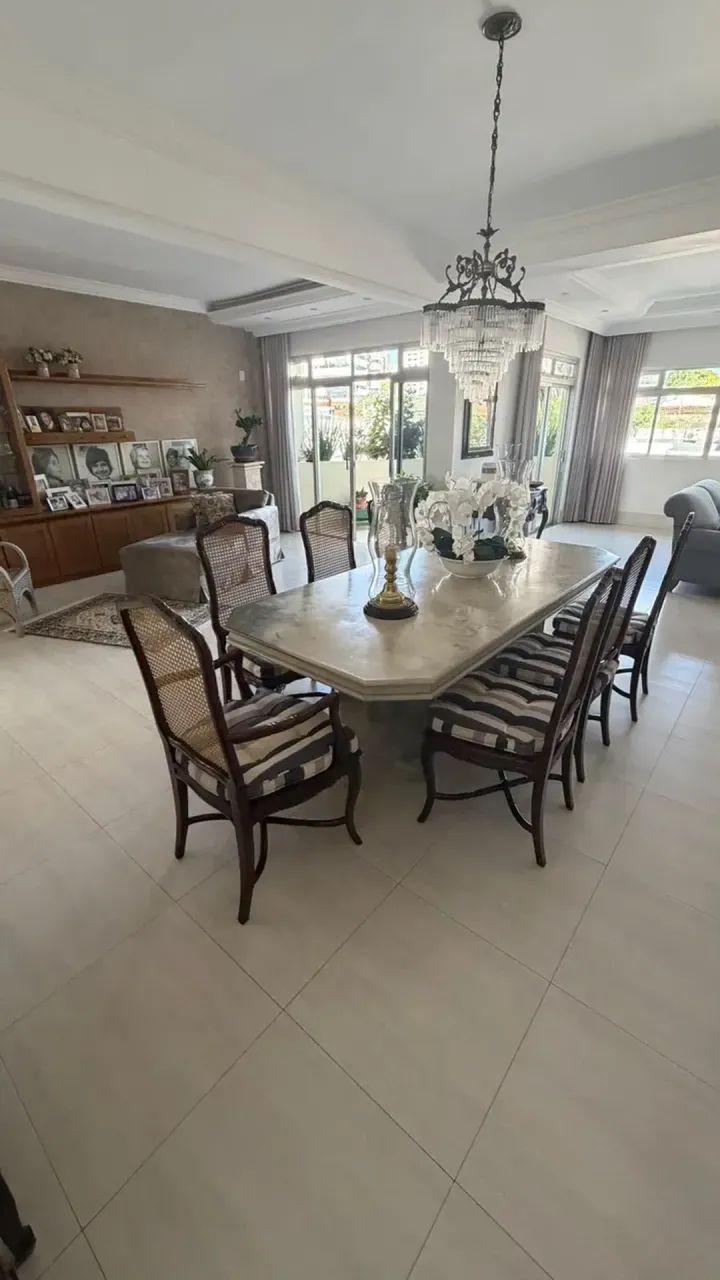 Super apartamento com 4 quartos sendo 2 suítes