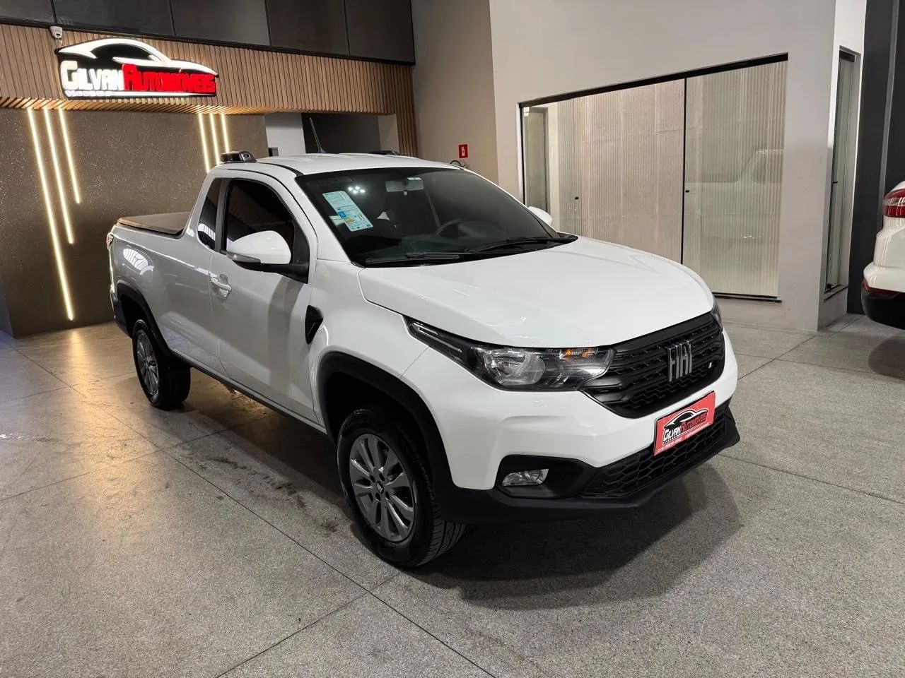 Fiat Strada Freedom 1.3 Flex 8V CS Plus 2025 - Foto 2