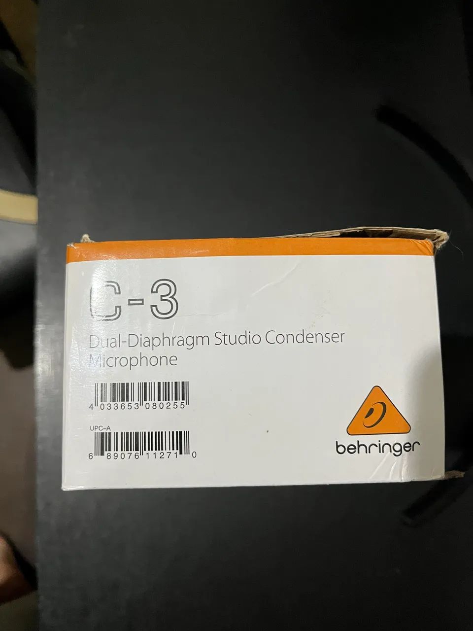 Microfone Behringer C-3 - Foto 2