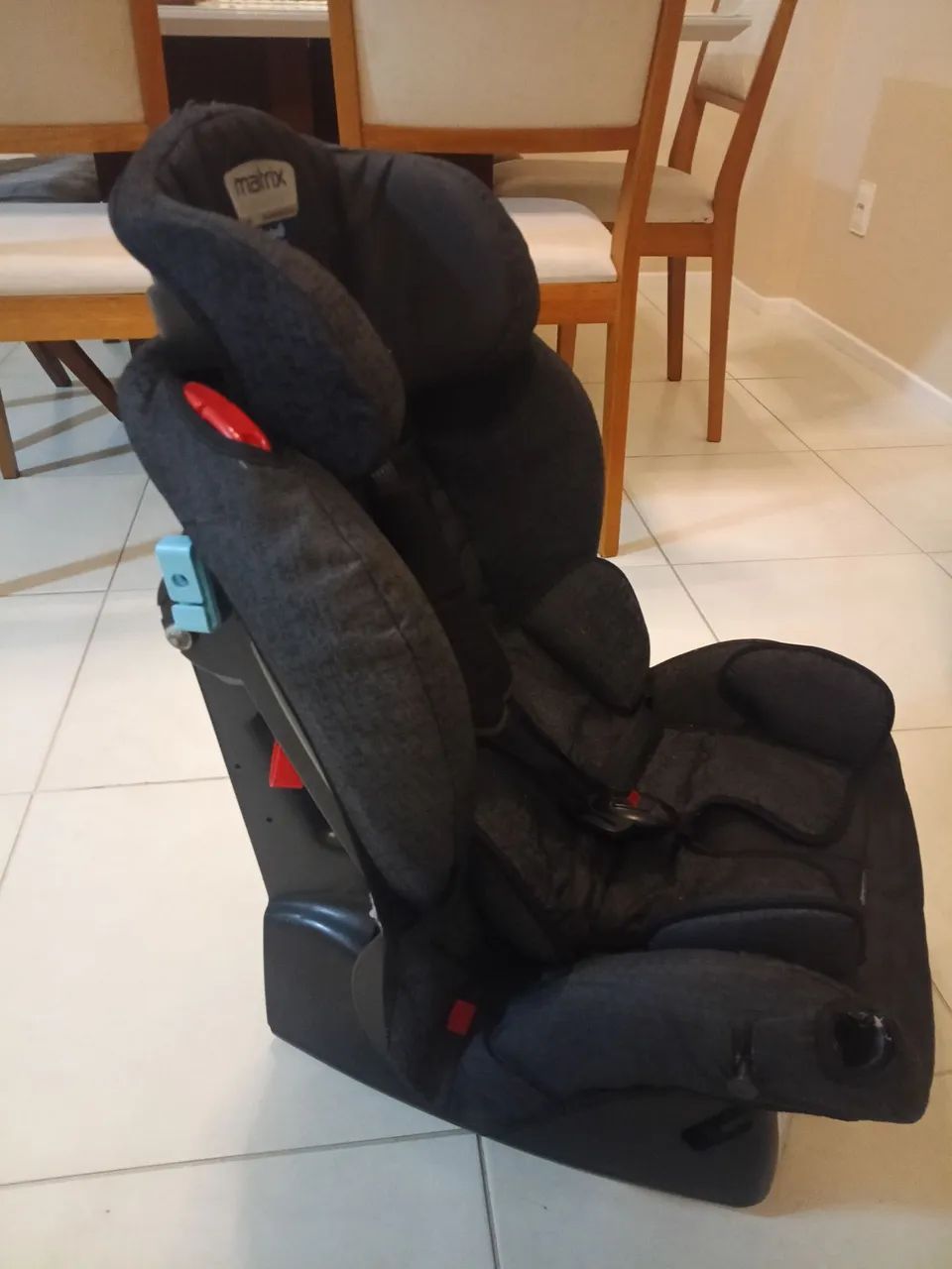 Vendo cadeirinha Matrix evolution  - Foto 3