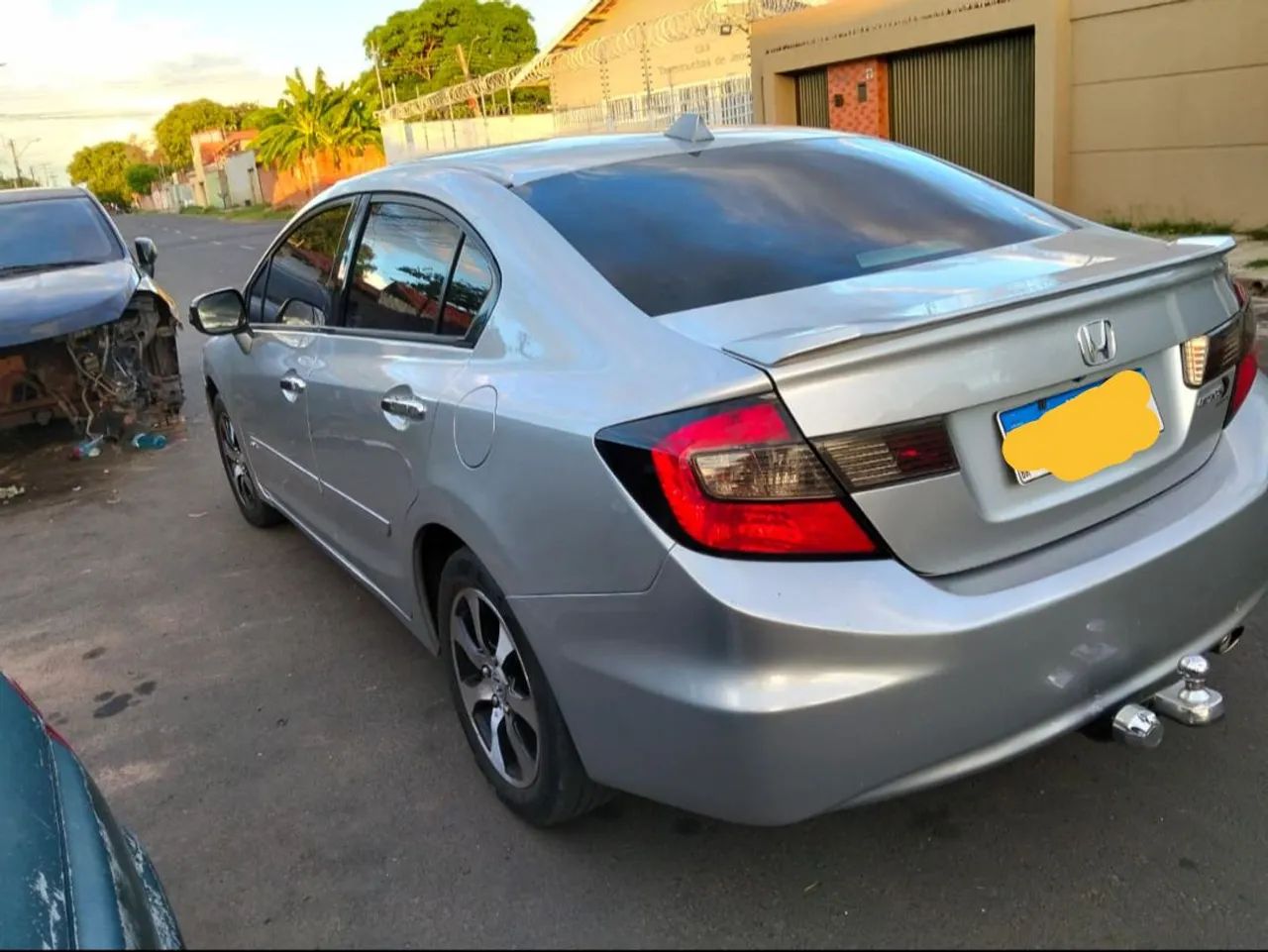 Honda Civic Civic Sedan EXS 1.8/1.8 Flex 16V Aut. 4p 2012