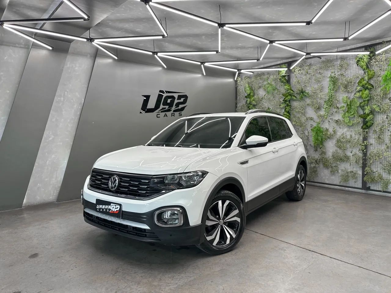 Volkswagen T-Cross 1.0 TSI Flex 12V 5P Aut. 2021