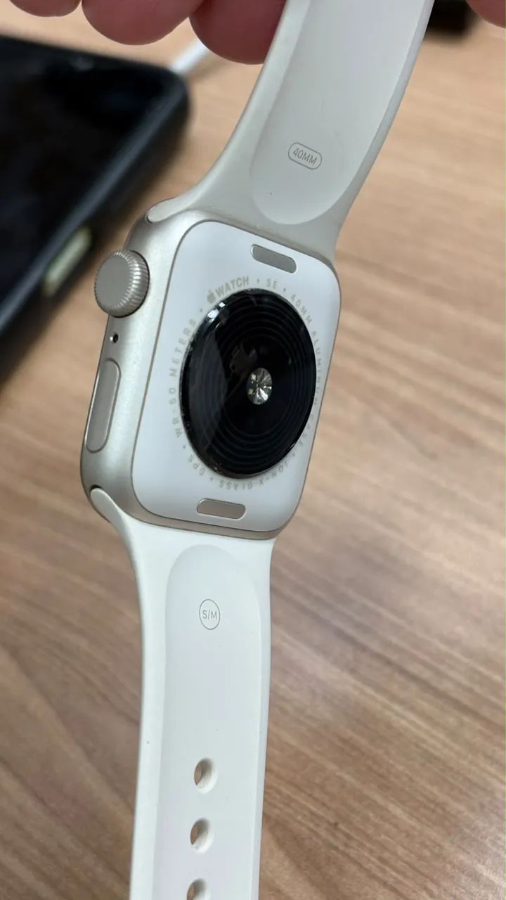 Apple Watch SE 40mm - 1ª Geração  - Foto 2