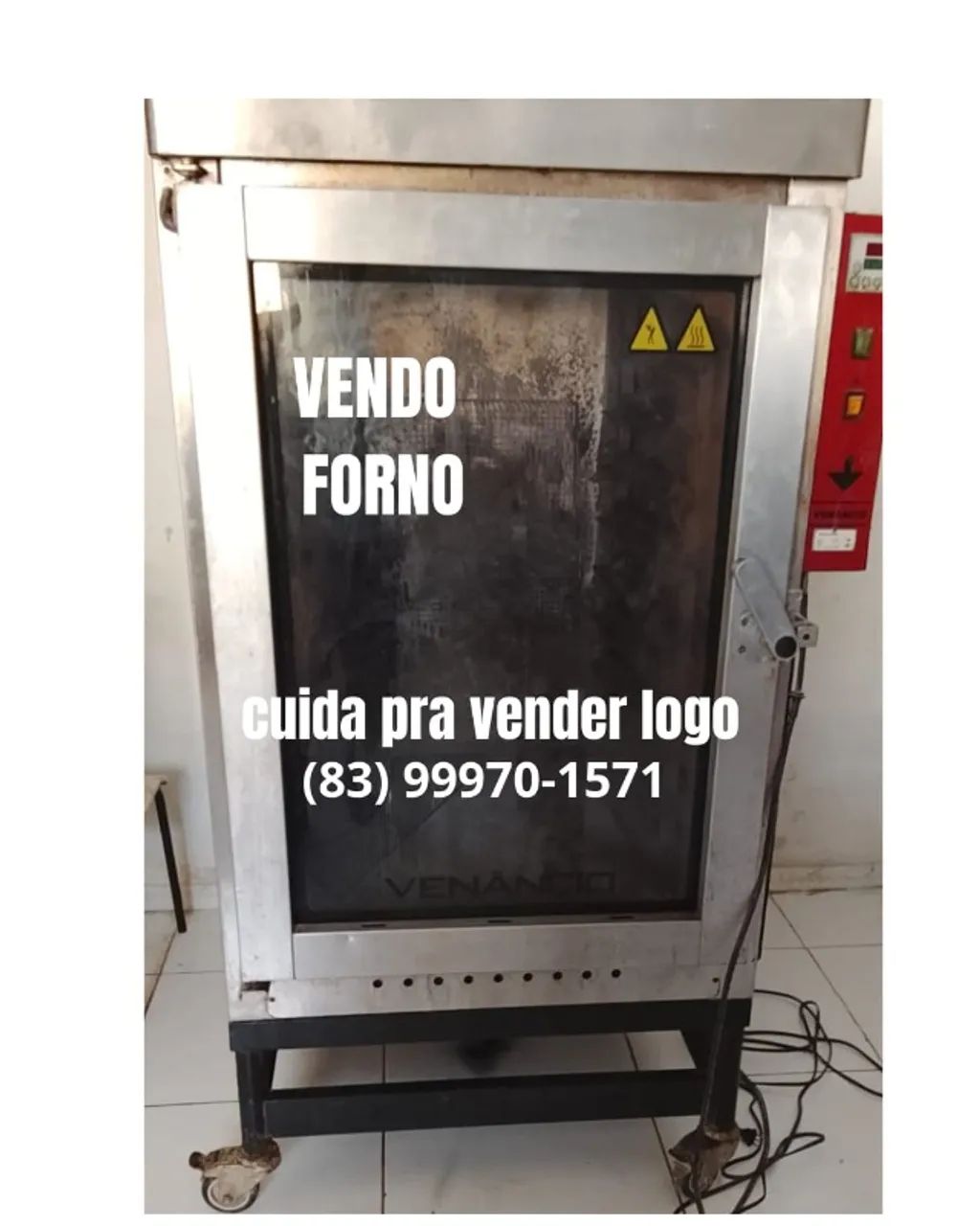 Forno de padaria 