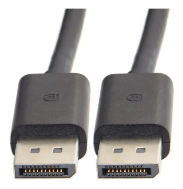 Cabo Displayport NOVO 1.2 Blindado 4k - Dp X Dp Macho
