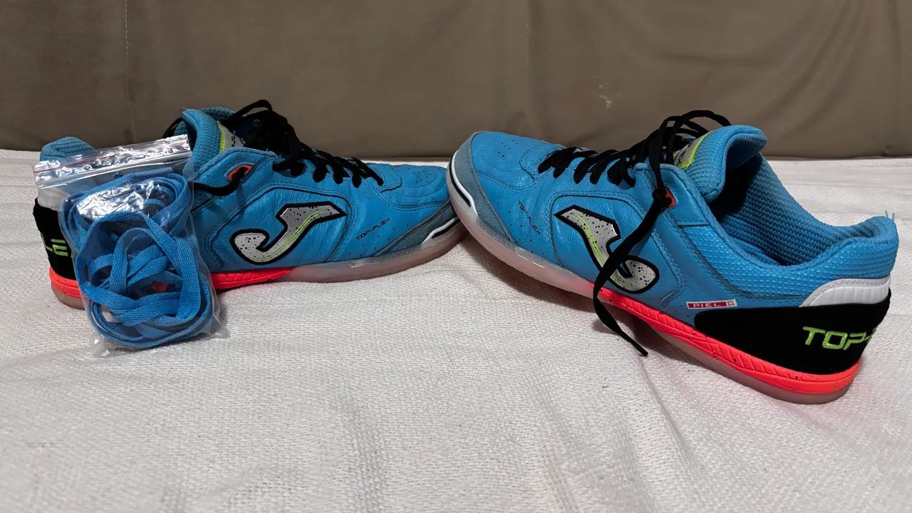 108☆ TÊNIS DE FUTSAL JOMA - Calçados - Centro, Santa Maria 1492523521 | OLX