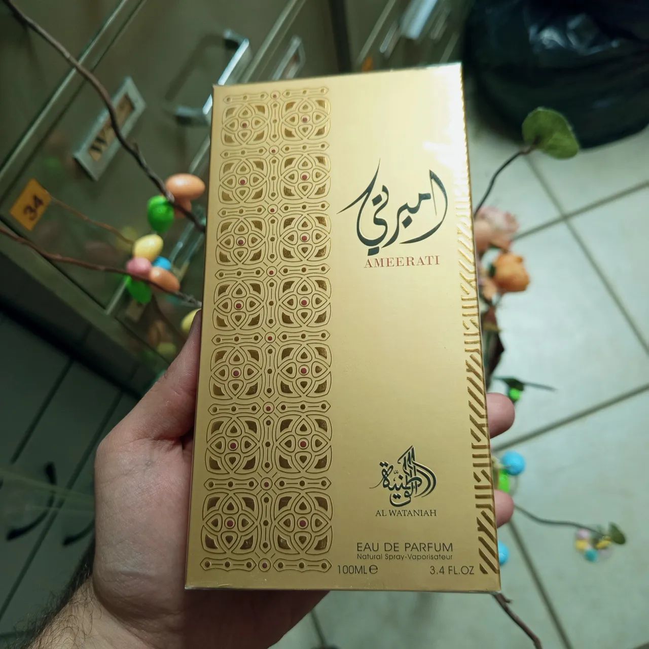 Perfume Ameerati feminino lacrado 100ml